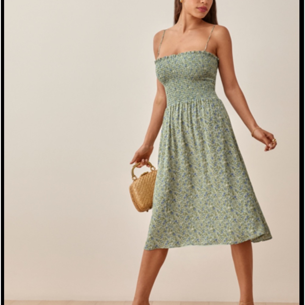 NWT Reformation Sable Dress Size XS